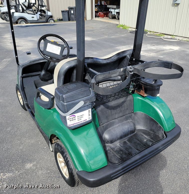 image for item DP1308 2008 Yamaha YDRA golf cart