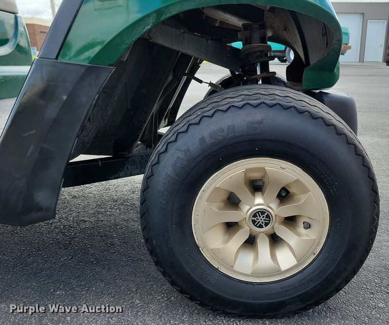 image for item DP1308 2008 Yamaha YDRA golf cart