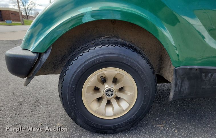 image for item DP1308 2008 Yamaha YDRA golf cart