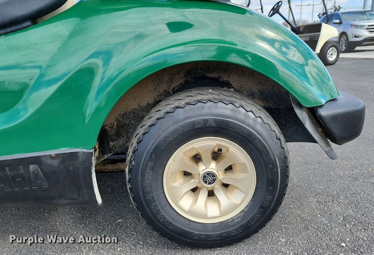 image for item DP1308 2008 Yamaha YDRA golf cart