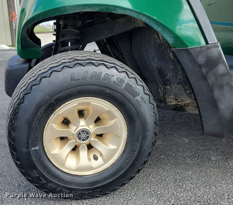 image for item DP1308 2008 Yamaha YDRA golf cart