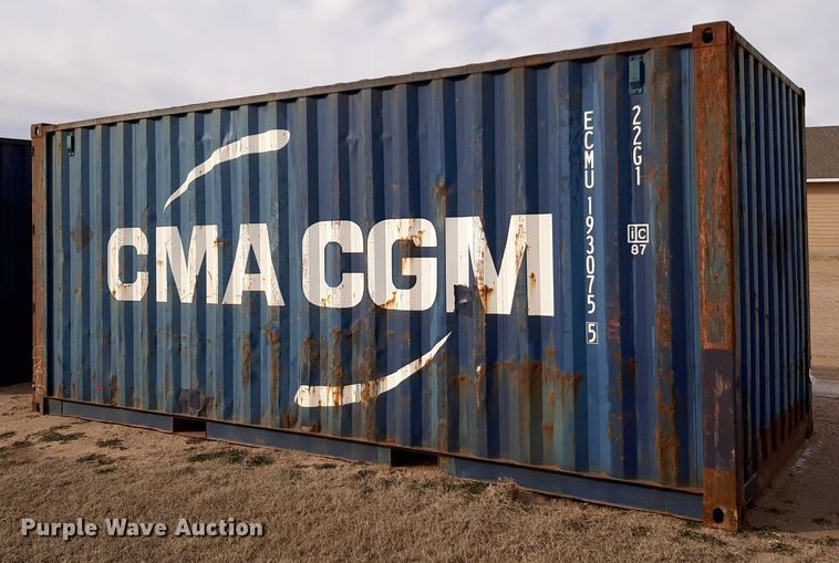 image for item DP2558 Shipping container