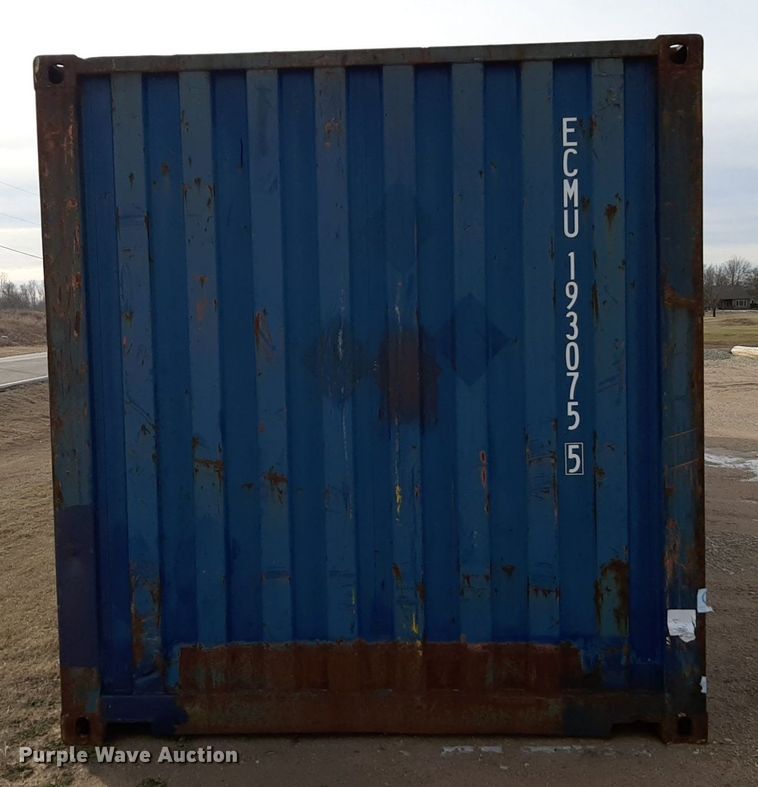 image for item DP2558 Shipping container