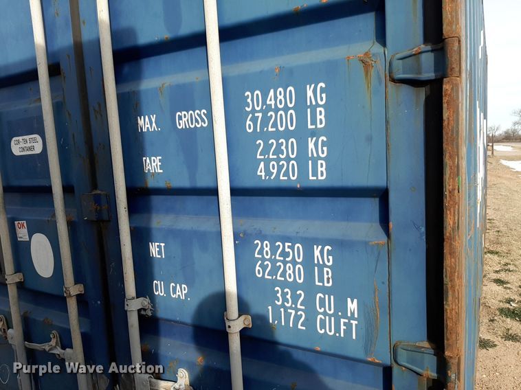 image for item DP2558 Shipping container