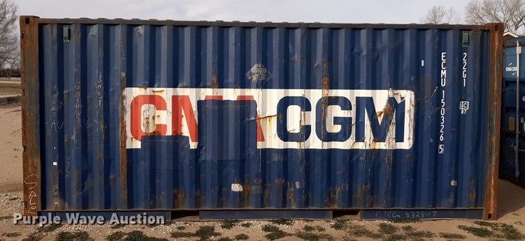 image for item DP2559 Shipping container