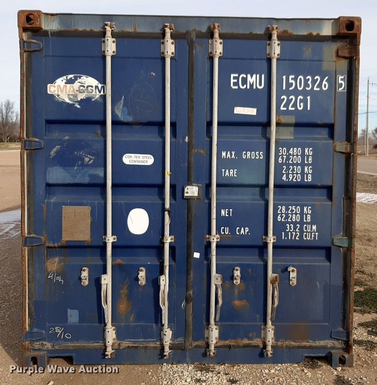 image for item DP2559 Shipping container