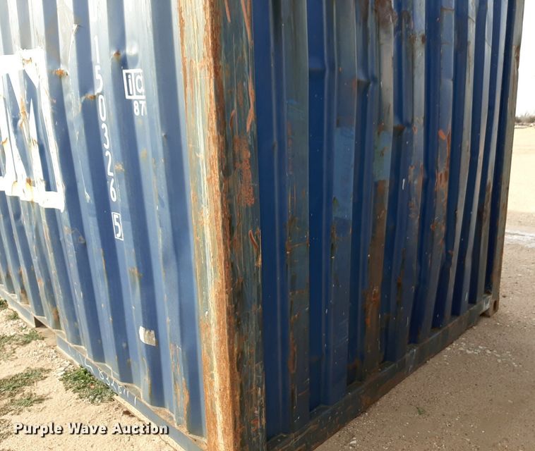 image for item DP2559 Shipping container