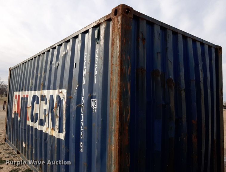 image for item DP2559 Shipping container