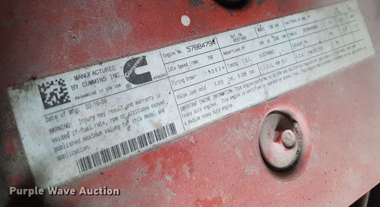 image for item DP2704 2009 Ford F650 Super Duty shuttle bus