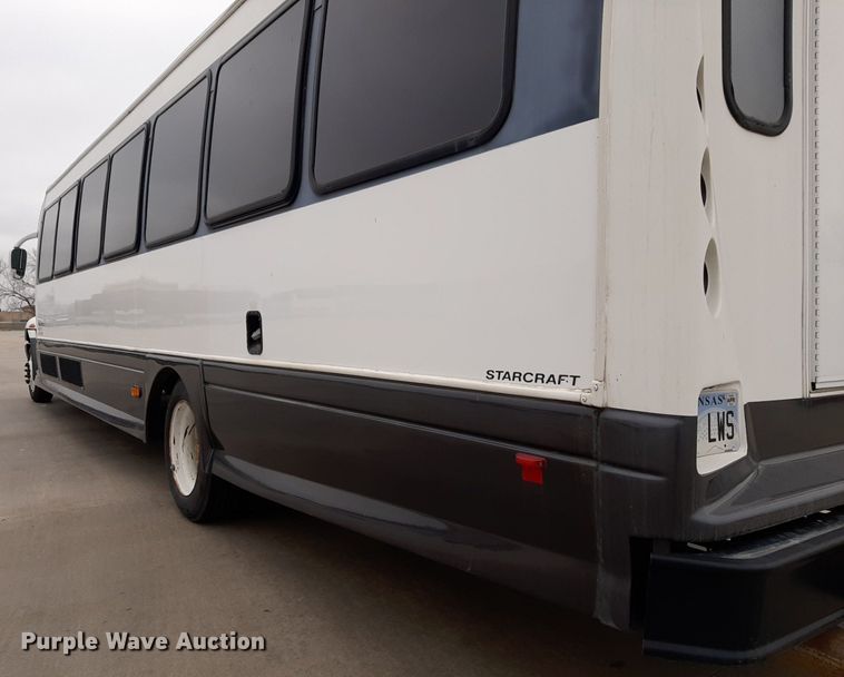 image for item DP2705 2013 International  Starcraft shuttle bus