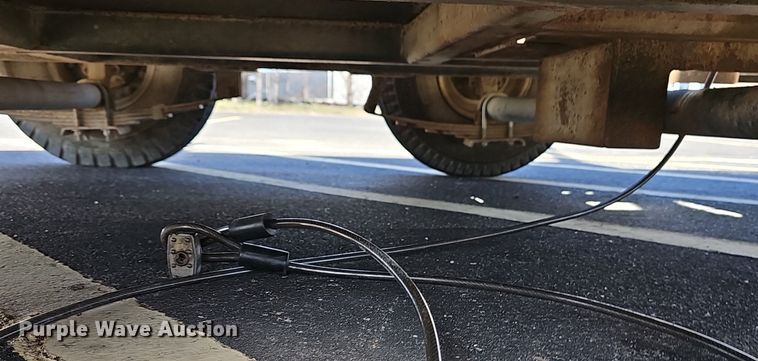 image for item DQ4373 1983 Mill equipment trailer