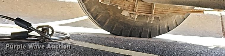 image for item DQ4373 1983 Mill equipment trailer