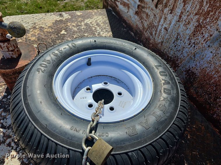 image for item DQ4373 1983 Mill equipment trailer