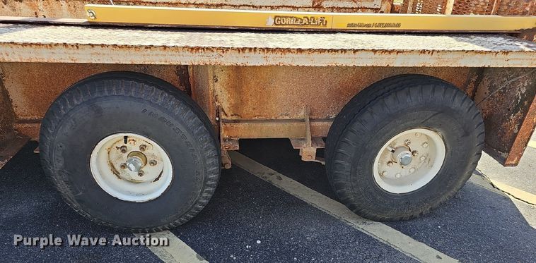 image for item DQ4373 1983 Mill equipment trailer