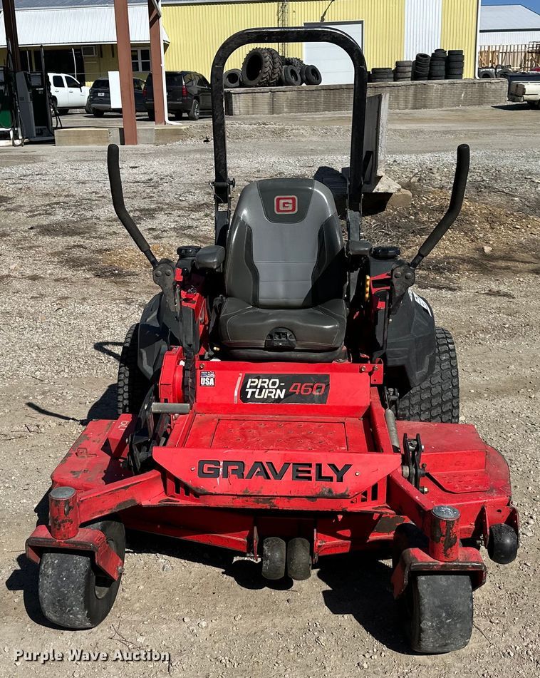 image for item DQ6410 Gravely  Pro-Turn 460 ZTR lawn mower