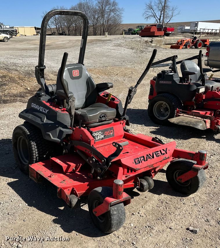 image for item DQ6410 Gravely  Pro-Turn 460 ZTR lawn mower