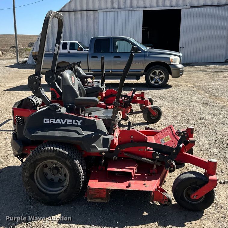 image for item DQ6410 Gravely  Pro-Turn 460 ZTR lawn mower