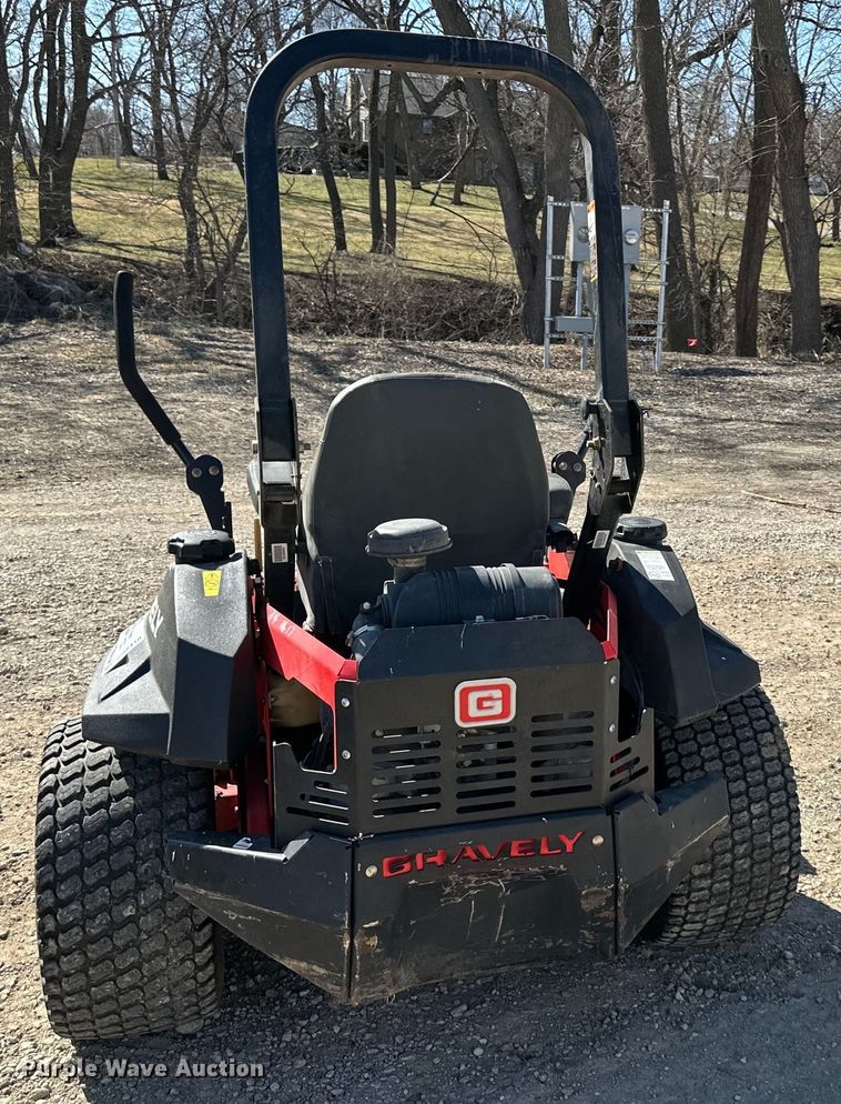 image for item DQ6410 Gravely  Pro-Turn 460 ZTR lawn mower