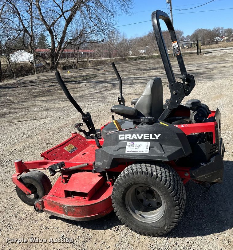 image for item DQ6410 Gravely  Pro-Turn 460 ZTR lawn mower