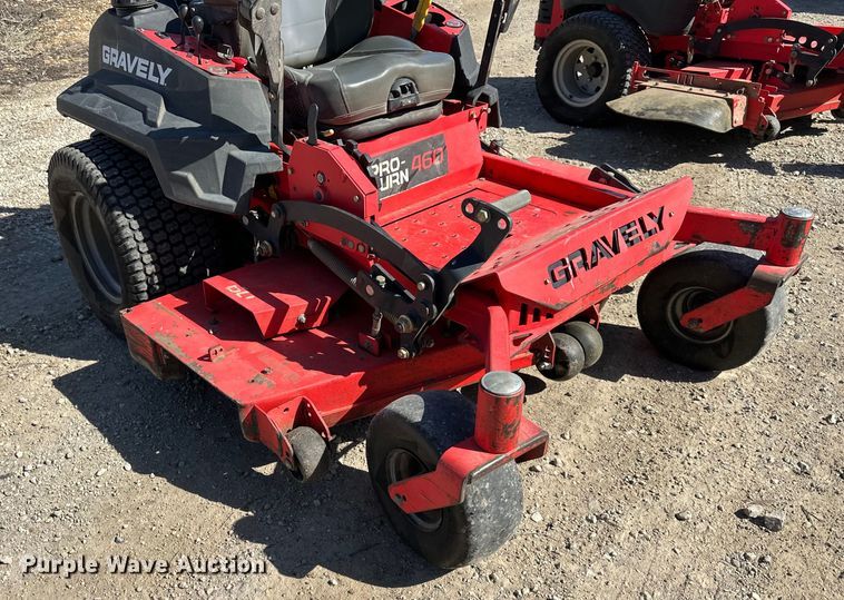 image for item DQ6410 Gravely  Pro-Turn 460 ZTR lawn mower