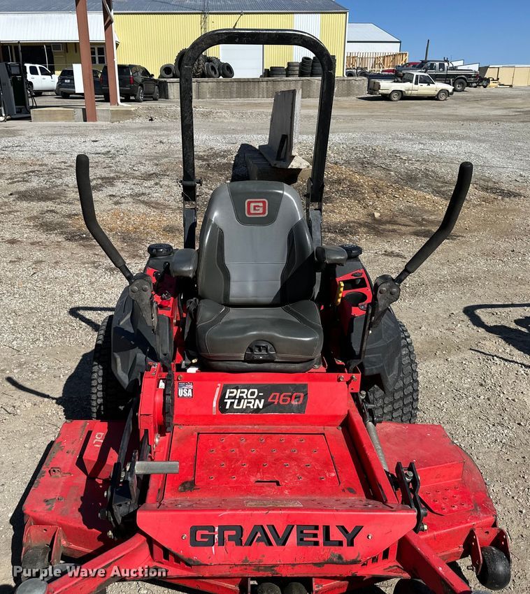 image for item DQ6410 Gravely  Pro-Turn 460 ZTR lawn mower