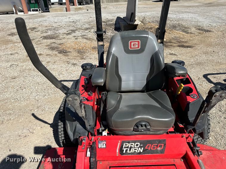 image for item DQ6410 Gravely  Pro-Turn 460 ZTR lawn mower
