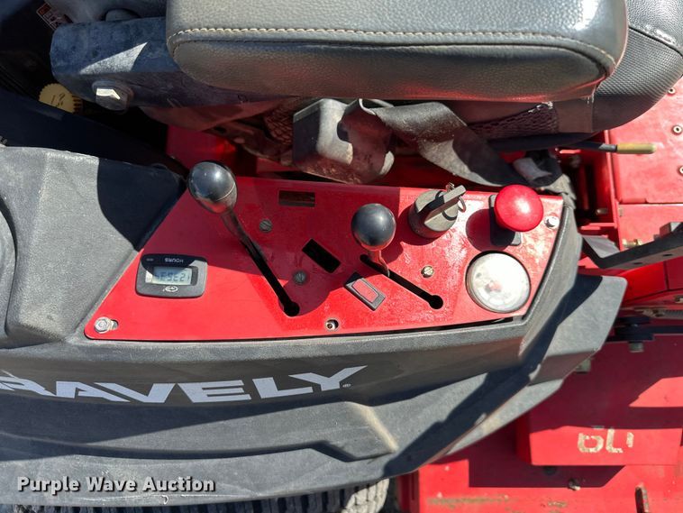 image for item DQ6410 Gravely  Pro-Turn 460 ZTR lawn mower