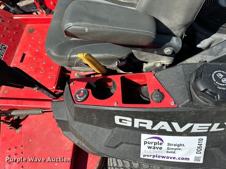 image for item DQ6410 Gravely  Pro-Turn 460 ZTR lawn mower