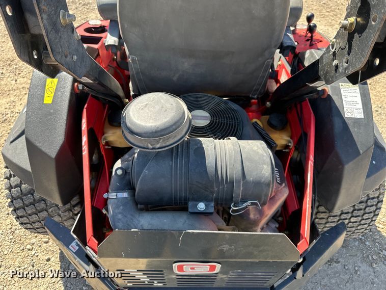 image for item DQ6410 Gravely  Pro-Turn 460 ZTR lawn mower