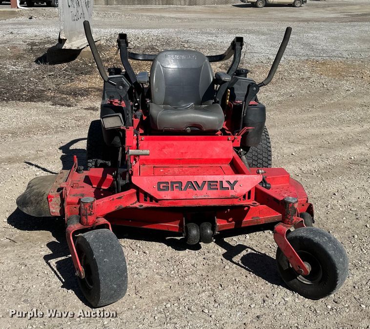 image for item DQ6411 Gravely  Pro-Turn  ZTR lawn mower