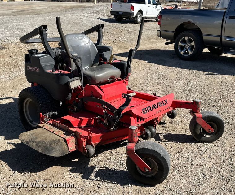 image for item DQ6411 Gravely  Pro-Turn  ZTR lawn mower