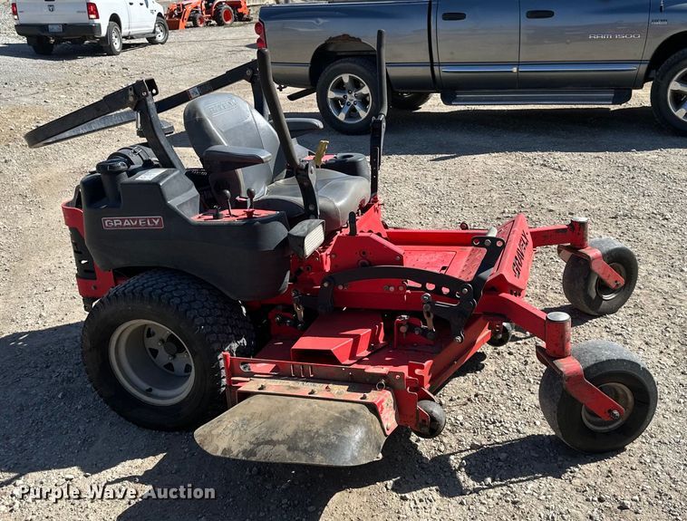 image for item DQ6411 Gravely  Pro-Turn  ZTR lawn mower