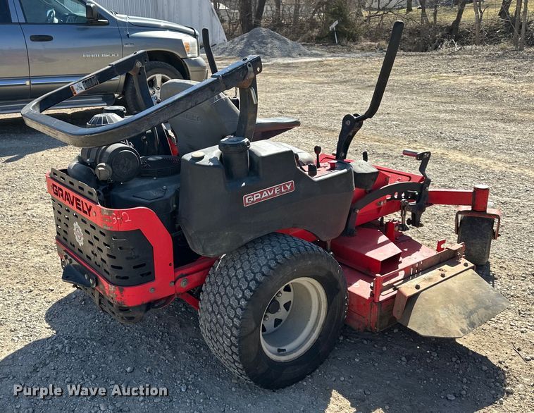 image for item DQ6411 Gravely  Pro-Turn  ZTR lawn mower