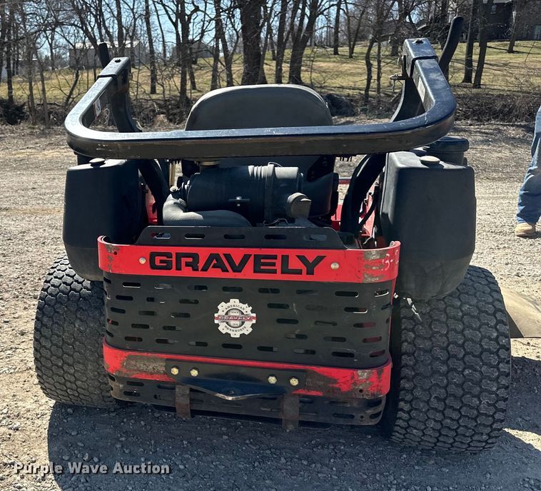 image for item DQ6411 Gravely  Pro-Turn  ZTR lawn mower