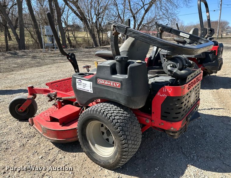 image for item DQ6411 Gravely  Pro-Turn  ZTR lawn mower