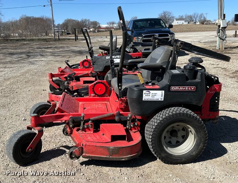 image for item DQ6411 Gravely  Pro-Turn  ZTR lawn mower