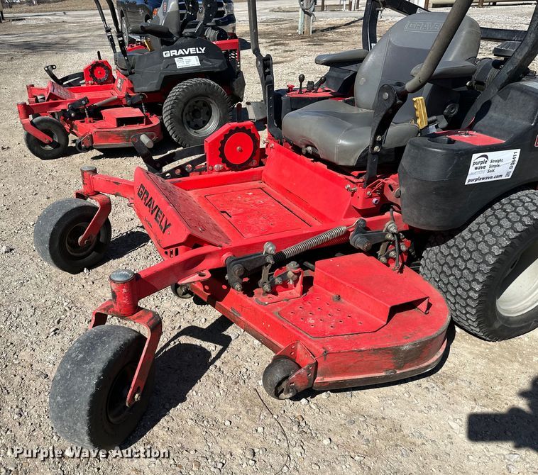 image for item DQ6411 Gravely  Pro-Turn  ZTR lawn mower