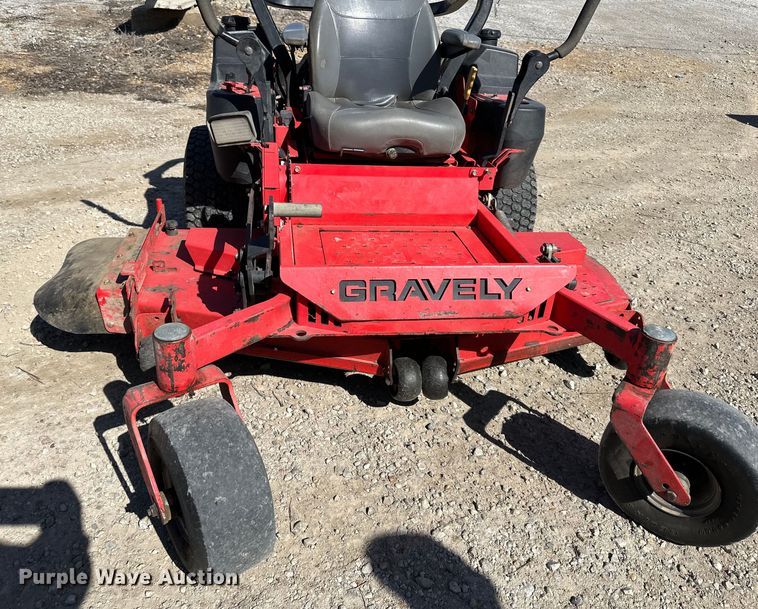 image for item DQ6411 Gravely  Pro-Turn  ZTR lawn mower