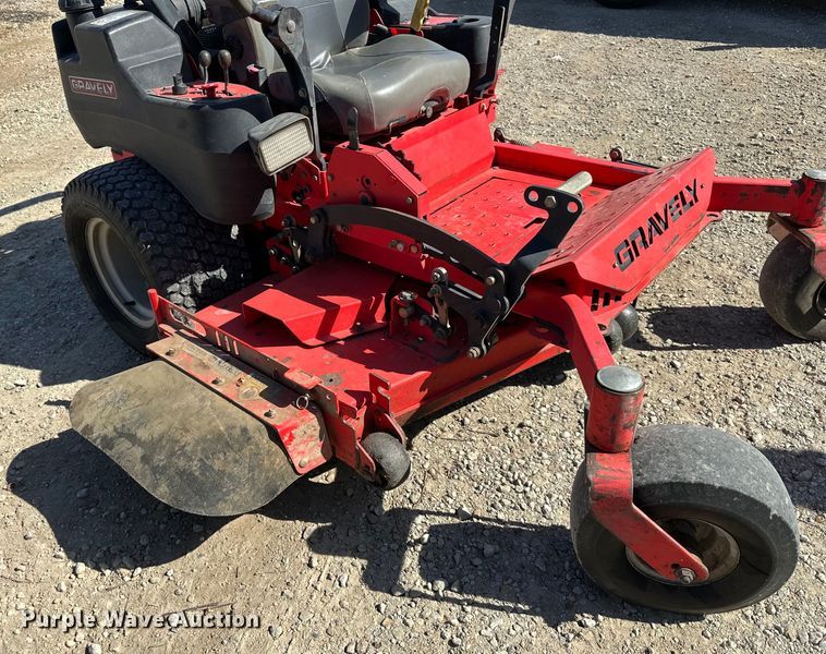 image for item DQ6411 Gravely  Pro-Turn  ZTR lawn mower