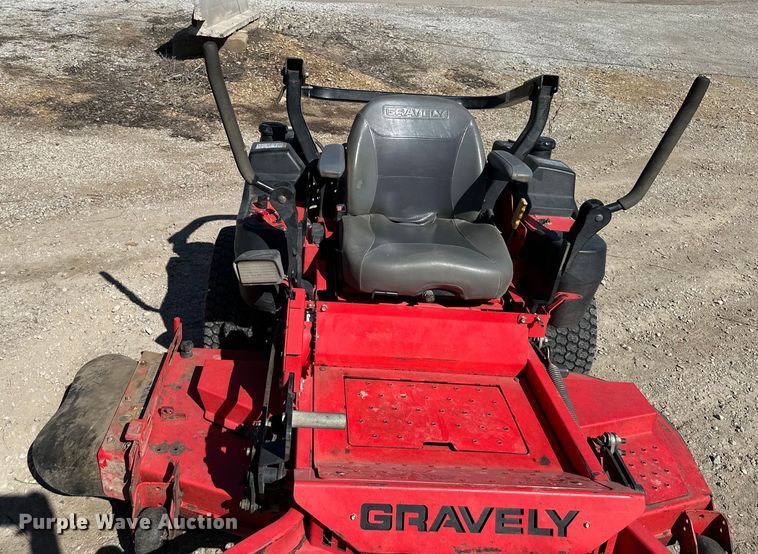 image for item DQ6411 Gravely  Pro-Turn  ZTR lawn mower