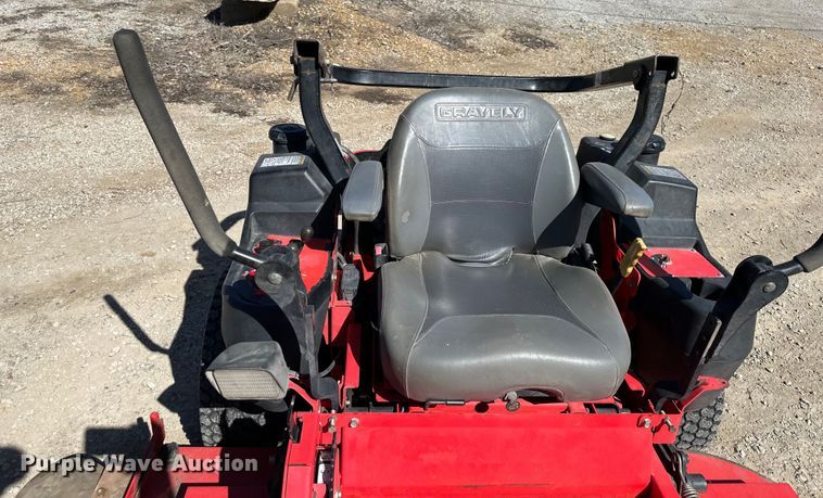 image for item DQ6411 Gravely  Pro-Turn  ZTR lawn mower