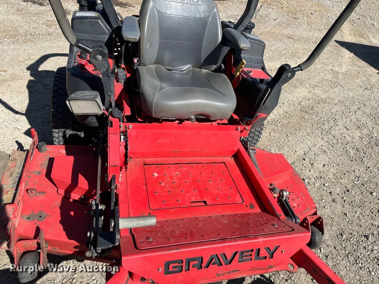 image for item DQ6411 Gravely  Pro-Turn  ZTR lawn mower