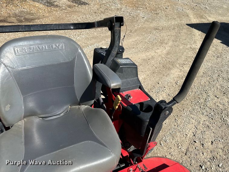 image for item DQ6411 Gravely  Pro-Turn  ZTR lawn mower