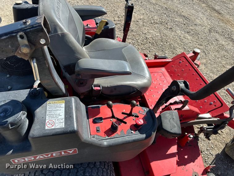 image for item DQ6411 Gravely  Pro-Turn  ZTR lawn mower