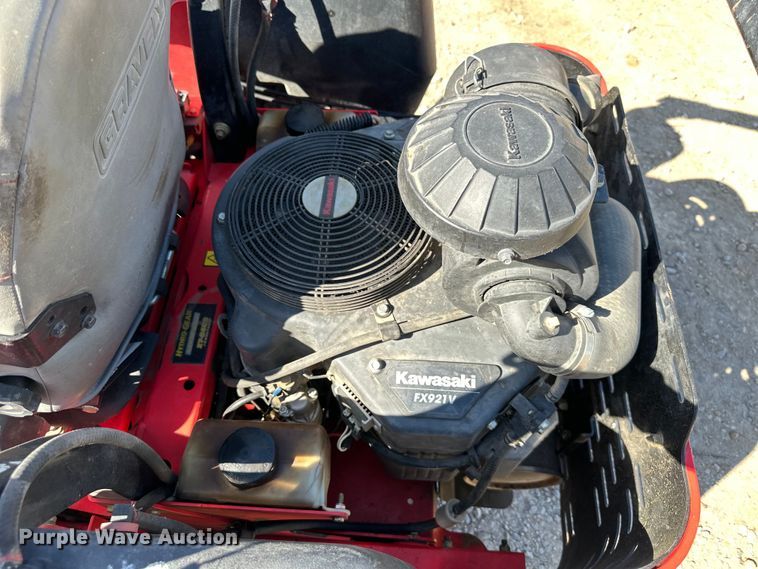 image for item DQ6411 Gravely  Pro-Turn  ZTR lawn mower