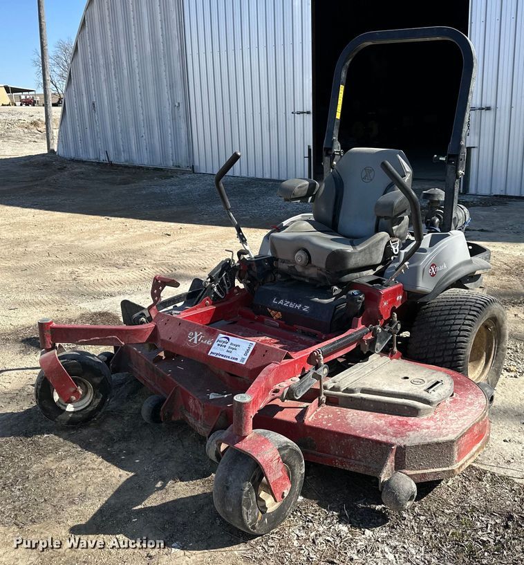 image for item DQ6413 Exmark Lazer-Z ZTR lawn mower