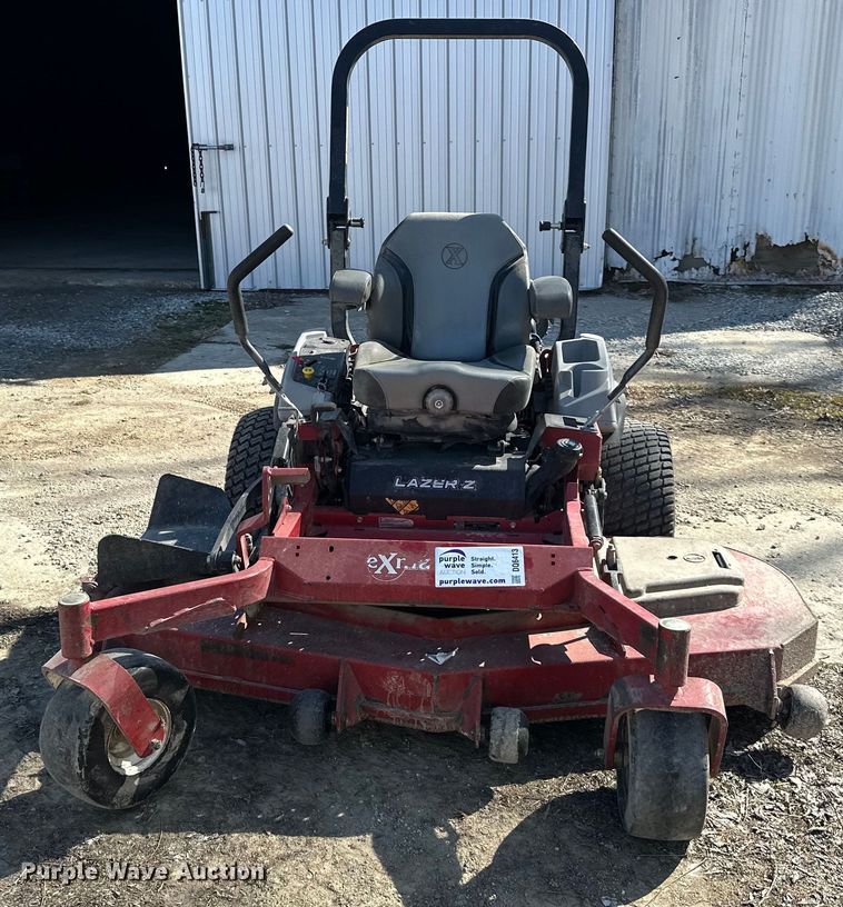 image for item DQ6413 Exmark Lazer-Z ZTR lawn mower