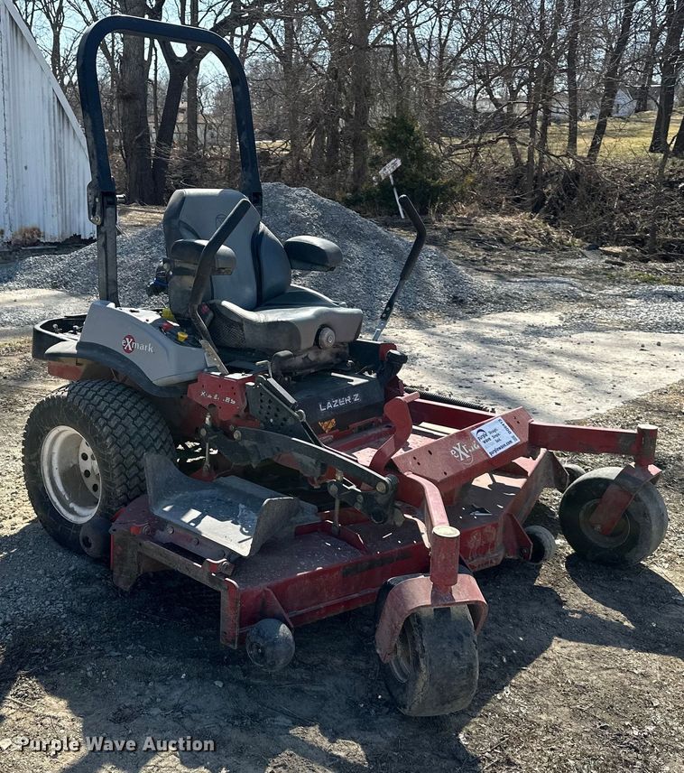 image for item DQ6413 Exmark Lazer-Z ZTR lawn mower