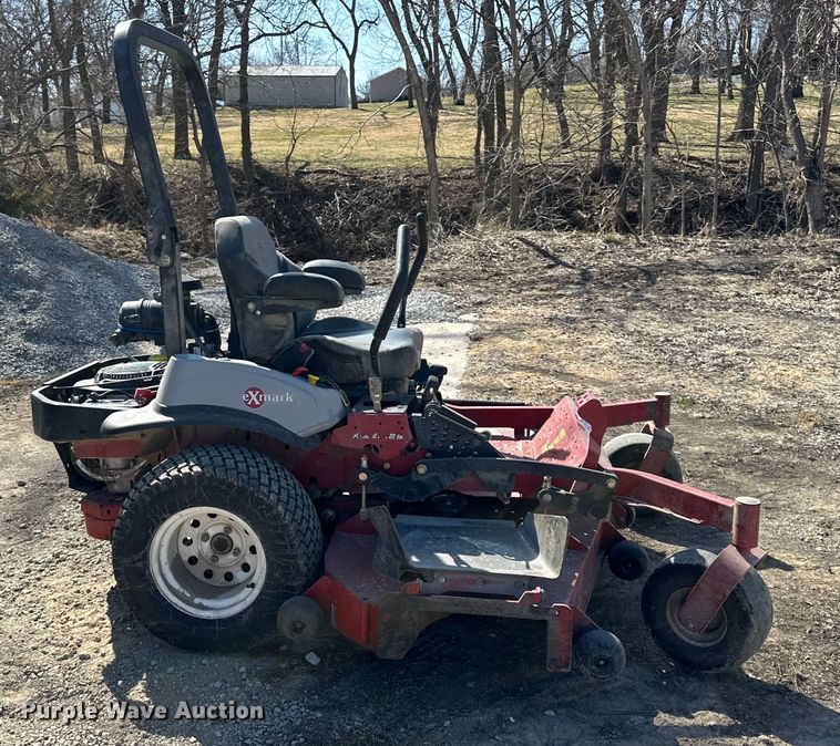 image for item DQ6413 Exmark Lazer-Z ZTR lawn mower