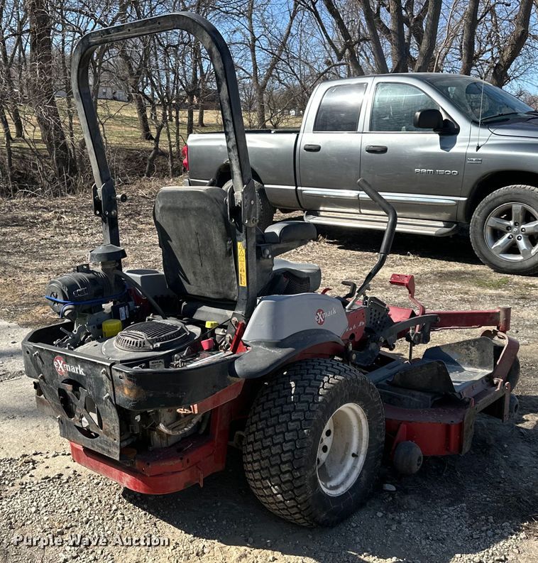 image for item DQ6413 Exmark Lazer-Z ZTR lawn mower